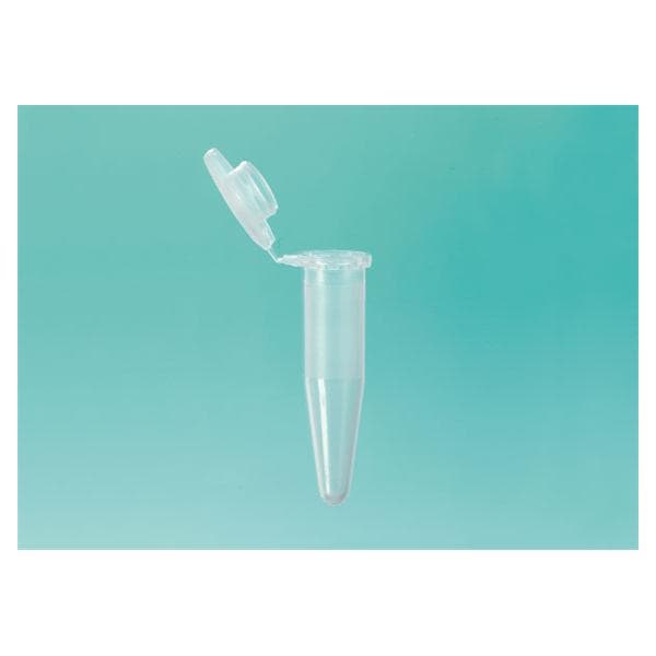 MICROTUBO CON TAPÓN DE POLIPROPILENO 1,5 ML TAMAÑO: 13 X 10,8 X 39 MM 500U