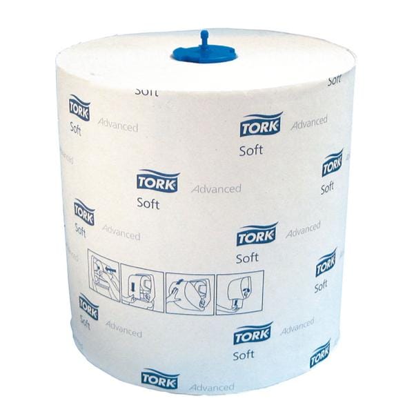 TOALLAS EN ROLLO H1 TORK ADVANCED BLANCAS 6U