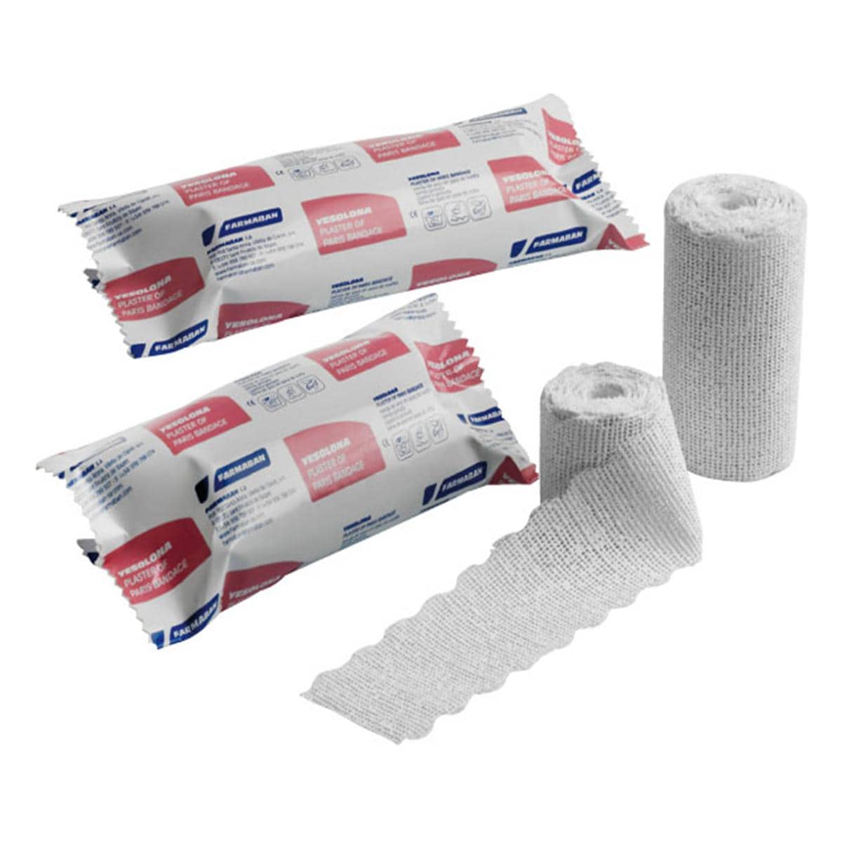 VENDA YESOLONA ABSORBE RÁPIDO Y UNIFORMEMENTE 5 CM X 2,7 M 1U
