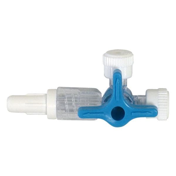 LLAVE DE 3 VÍAS LUER LOCK LÍPIDO RESISTENTE 1U