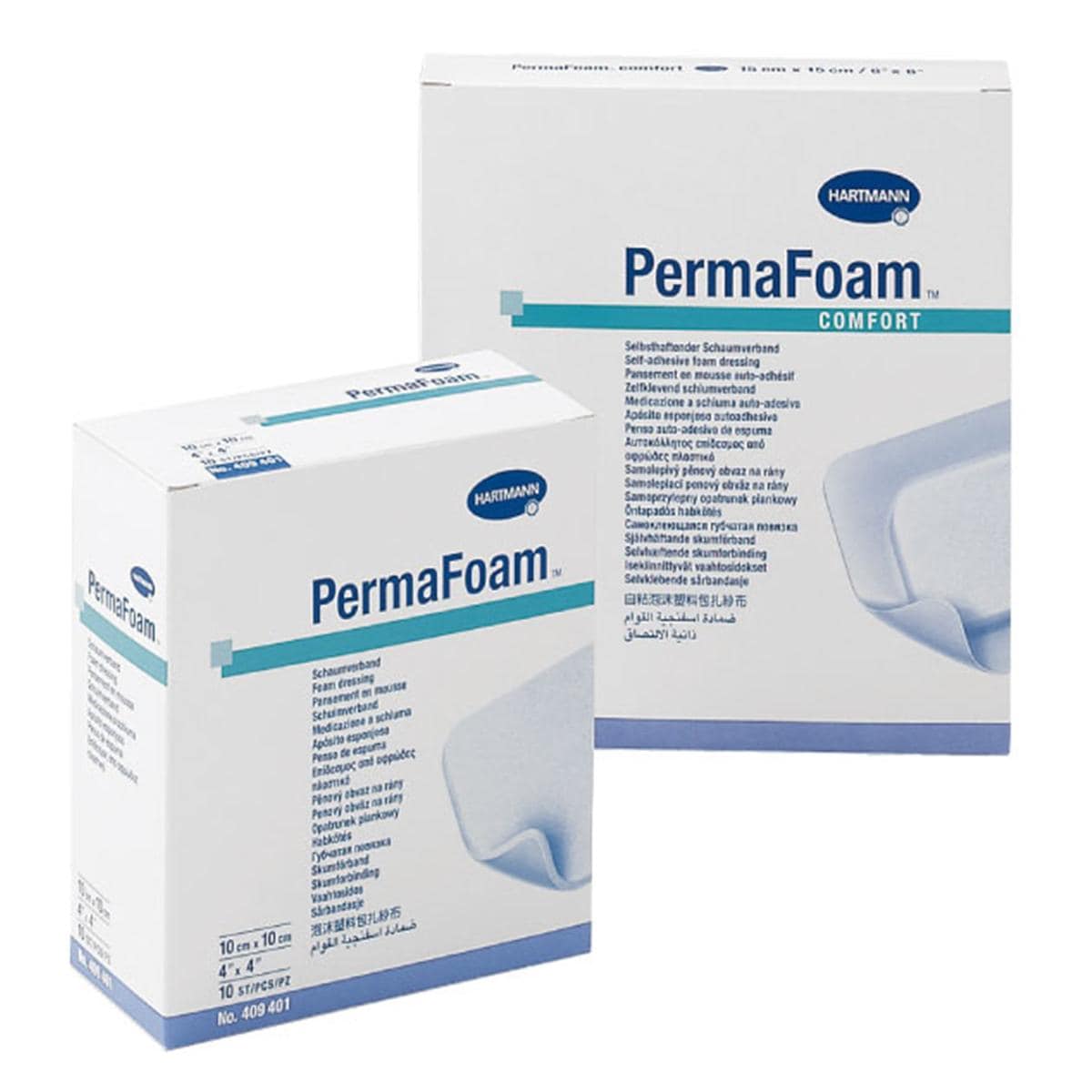 ESPUMA PROTECTORA PERMAFOAM COMFORT 10 X 10 CM 10U