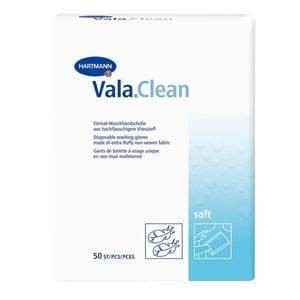 MANOPLAS LIMPIEZA VALA CLEAN BASIC DE TNT PARA LAVADO DE PACIENTES 50U