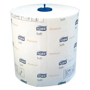 TOALLAS EN ROLLO H1 TORK PREMIUM BLANCAS 6U