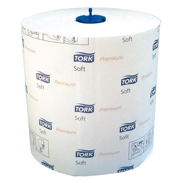 TOALLAS EN ROLLO H1 TORK PREMIUM BLANCAS 6U