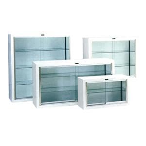 VITRINA DE PARED P-70 - 2 Estantes - Medidas: 90 x 70 x 30 cm - 1 Unidad