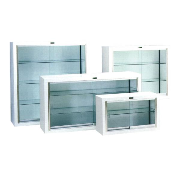 VITRINA DE PARED P-70 - 2 Estantes - Medidas: 90 x 70 x 30 cm - 1 Unidad