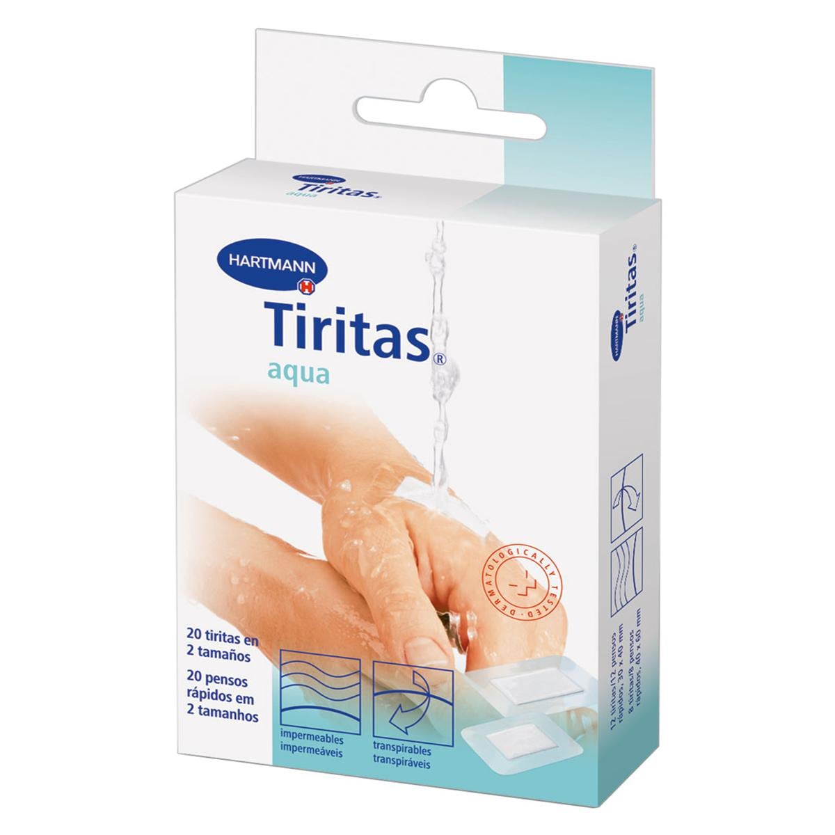 TIRITAS AQUA 20U - HARTMANN