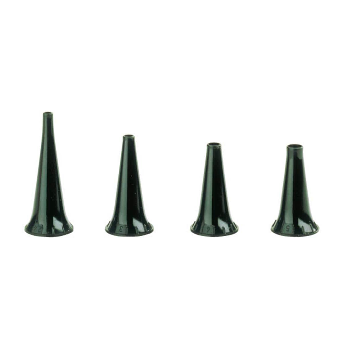 ESPÉCULO OTOSCOPIO REUTILIZABLE A ROSCA ALL-SPEC TAMAÑO 2,4 MM 1U