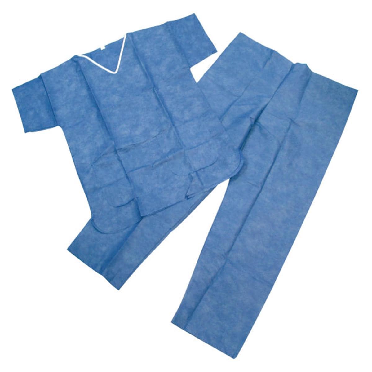 PIJAMA QUIRÚRGICO DESECHABLE FOLIODRESS SUIT AZUL TALLA P