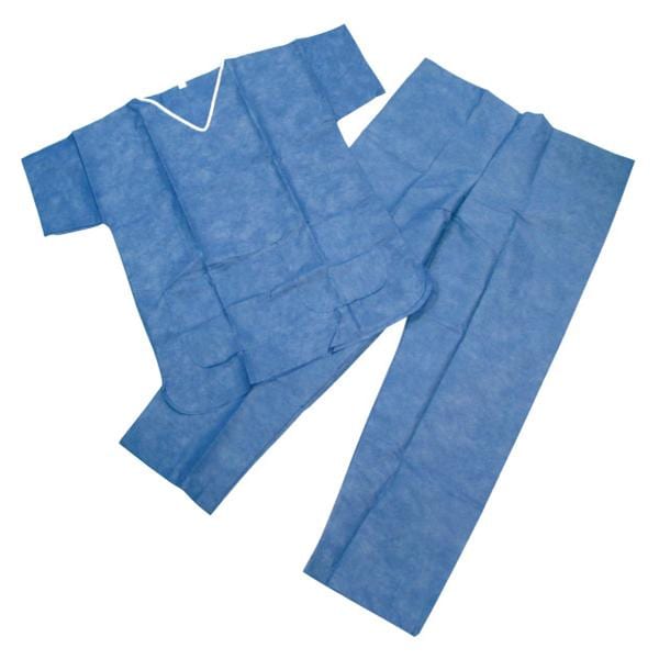 PIJAMA QUIRÚRGICO DESECHABLE FOLIODRESS SUIT AZUL TALLA P