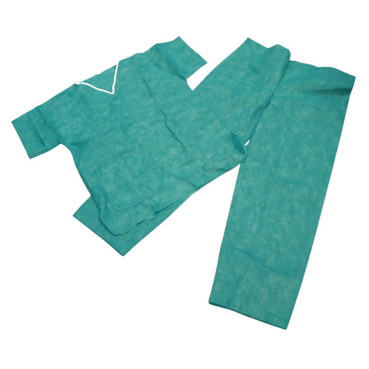 PIJAMA QUIRÚRGICO DESECHABLE FOLIODRESS SUIT VERDE TALLA P