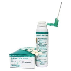 ASKINA SKIN FREEZE TORUNDA PEQUEÑA: 2 MM 150 ML 50 TORUNDAS