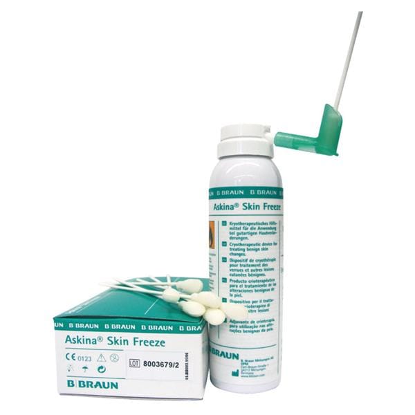 ASKINA SKIN FREEZE TORUNDA PEQUEÑA: 2 MM 150 ML 50 TORUNDAS
