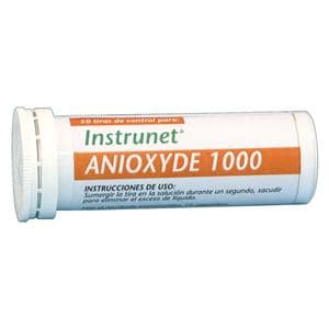 ANIOXYDE 1000 TIRAS DE CONTROL PERACETICO PARA 50 TIRAS