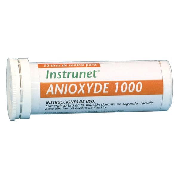 ANIOXYDE 1000 TIRAS DE CONTROL PERACETICO PARA 50 TIRAS