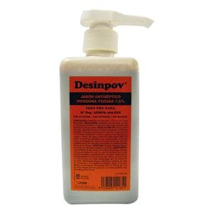 POVIDONA YODADA EN SOLUCIÓN JABÓNOSA 500 ML 1U