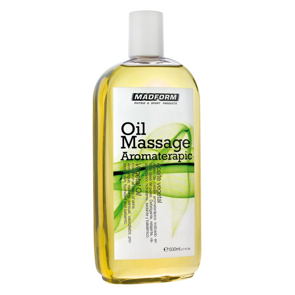 ACEITE DE MASAJE AROMATERAPIC OIL MASSAGE 500 ML 1U