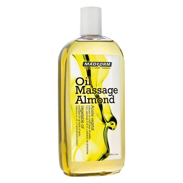 ACEITE DE MASAJE DE ALMENDRAS 500 ML 1U