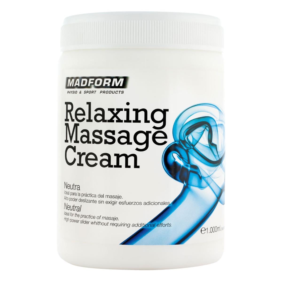 CREMA PARA MASAJE RELAXING MASSAGE CREAM TARRO DE 1000 ML 1U