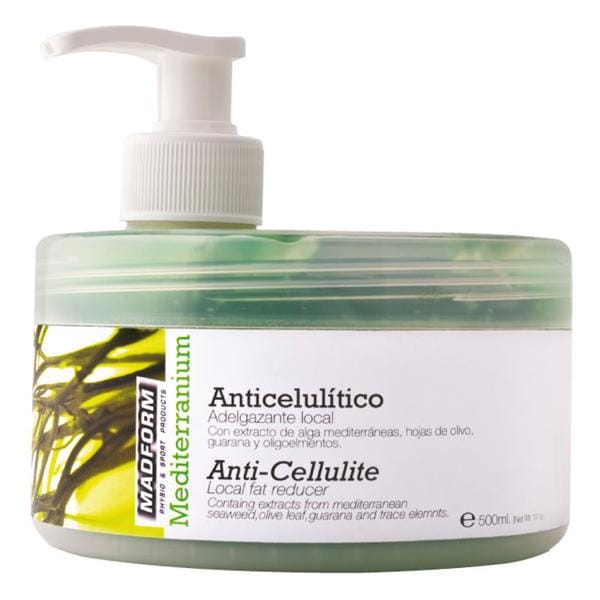 CREMA ANTICELULÍTICA MEDITERRANIUM TARRO DE 500 ML