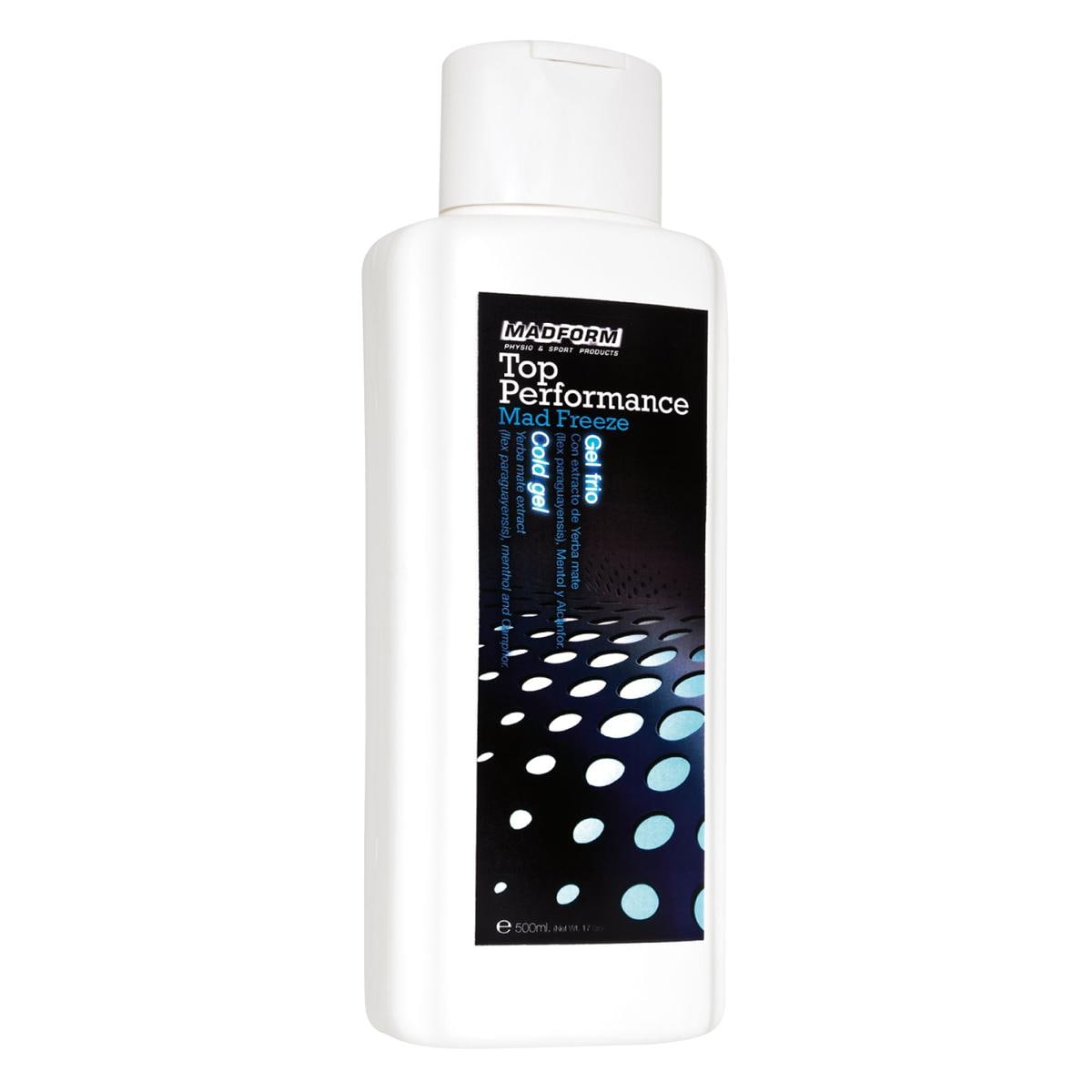 GEL EFECTO FRÍO MAD-FREEZE BOTELLA DE 500 ML 1U