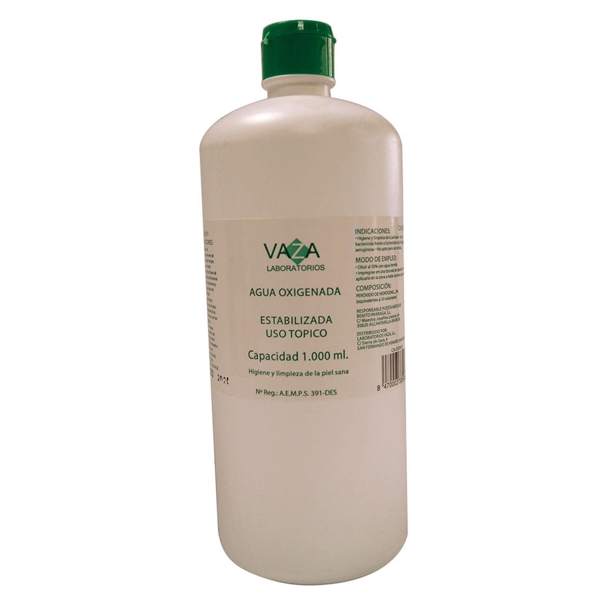 AGUA OXIGENADA 1 L 1U