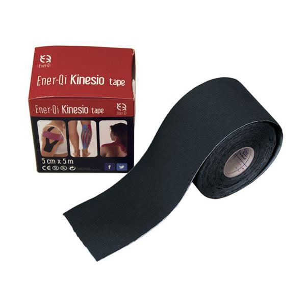 KINESIOTAPE NEGRO 50 MM X 5 M 1U