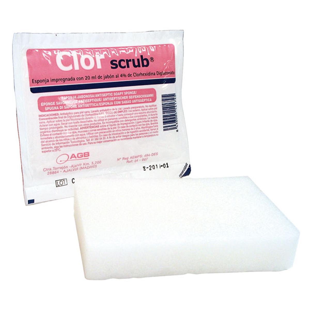 ESPONJA JABÓNOSA CLOR SCRUB 1U