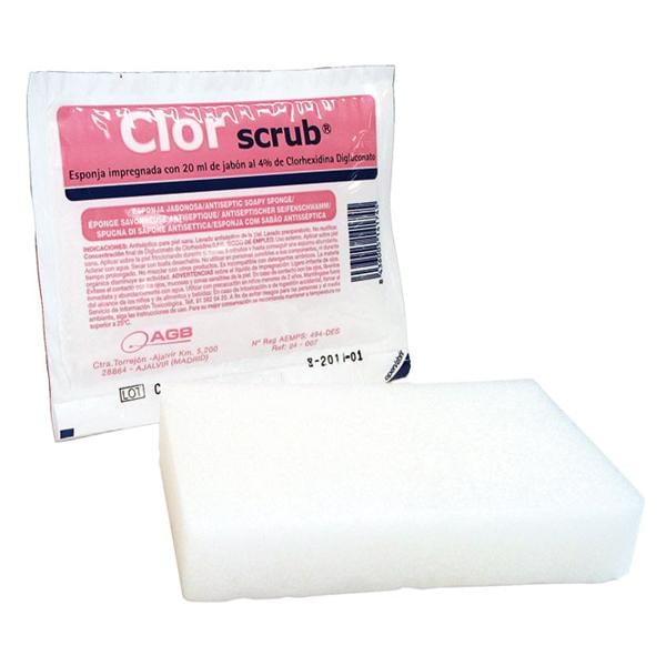 ESPONJA JABÓNOSA CLOR SCRUB 1U