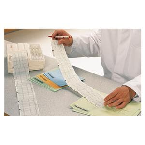 PAPEL REGISTRO ELECTROCARDIOGRAMA AR-1200 ADV 120 MM X 100MM X 200 HOJAS 5U