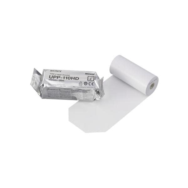 PAPEL PARA ECÓGRAFO UPP 110 HA 10U