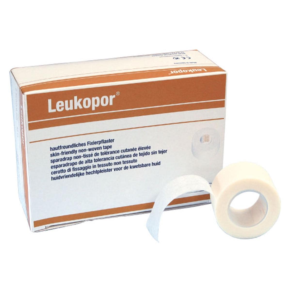 ESPARADRAPO LEUKOPOR 2,5 CM X 9,2 M 1U