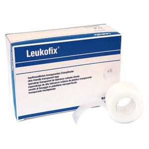 ESPARADRAPO LEUKOFIX - 2,5 cm x 9,14 m - 1 Unidad