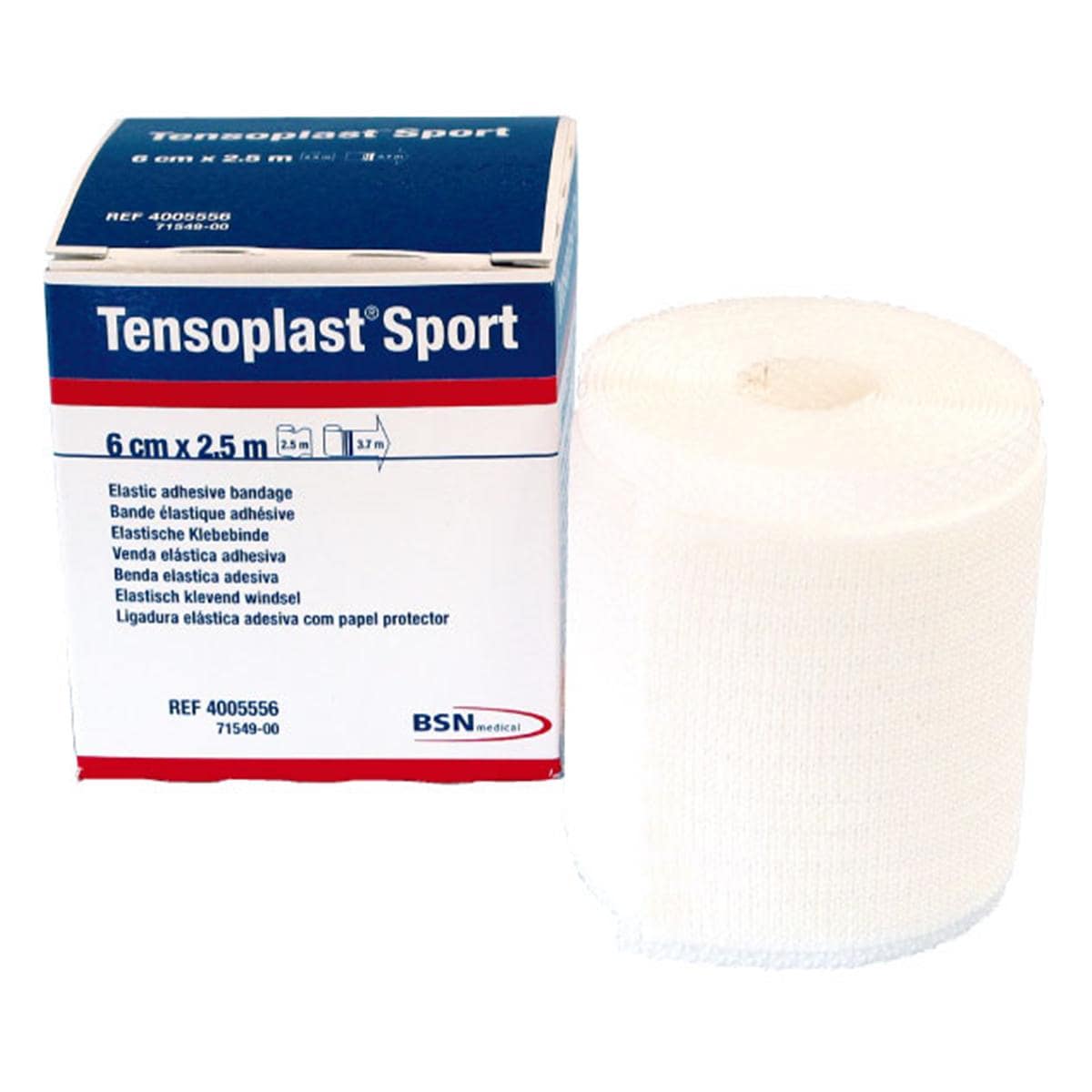 VENDA ELÁSTICA ADHESIVA TENSOPLAST SPORT 3 CM X 2,5 M 1U - Henry Schein  Medical, S.L.U.