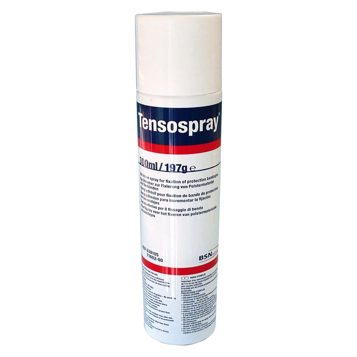 SPRAY ADHERENTE TENSOSPRAY 300 G 1U