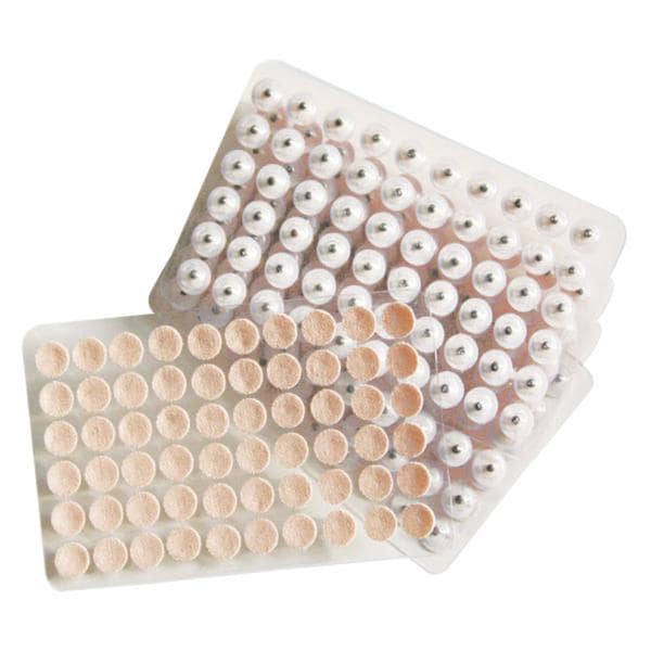 SEMILLAS HERBALES C/ADHESIVO PARA AURICULOTERAPIA CAJA 300U
