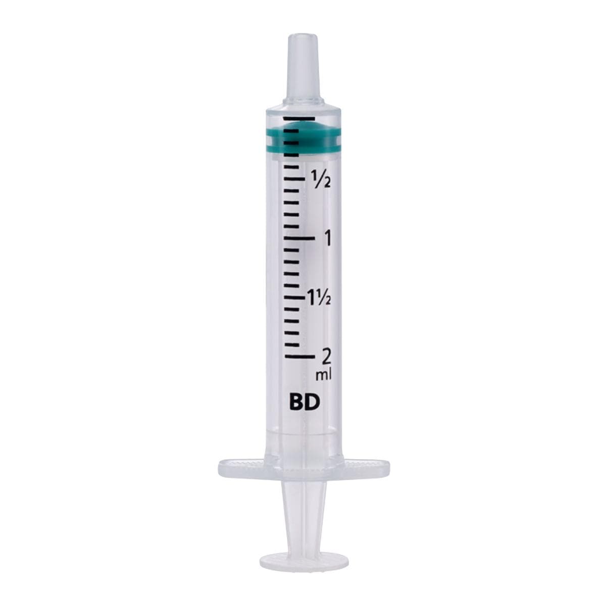 JERINGA DE 3 CUERPOS EMERALD? LUER CONCÉNTRICO 2 ML 100U