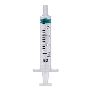 JERINGA DE 3 CUERPOS EMERALD? LUER CONCÉNTRICO 2 ML 100U