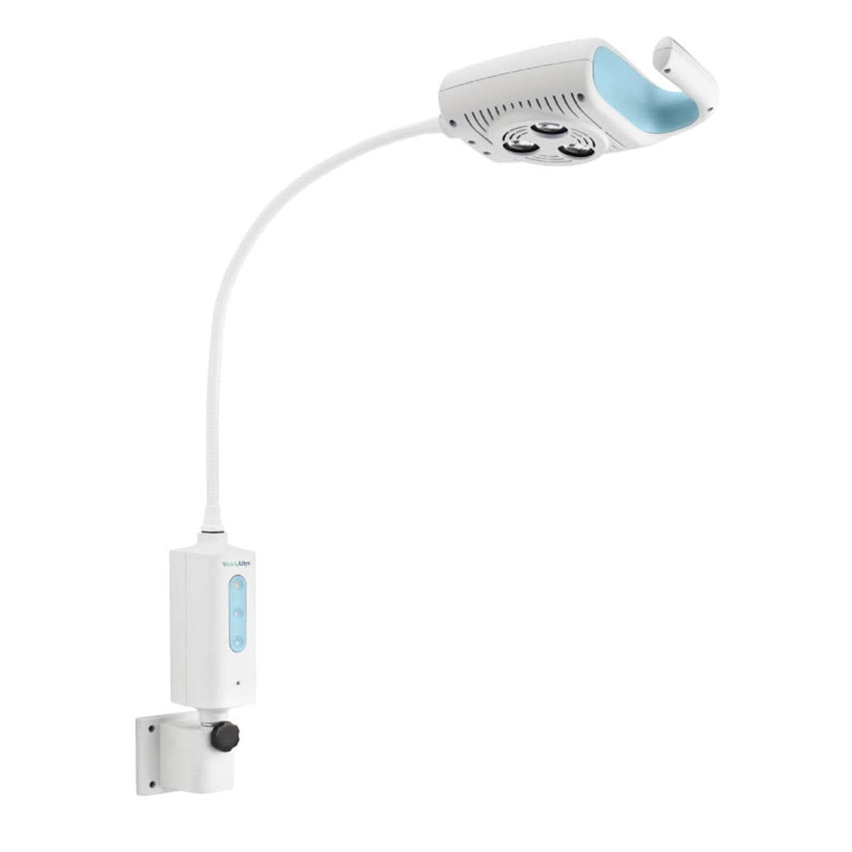 LÁMPARA CIRUGÍA MENOR G 600 CON SOPORTE DE MESA/PARED 1U