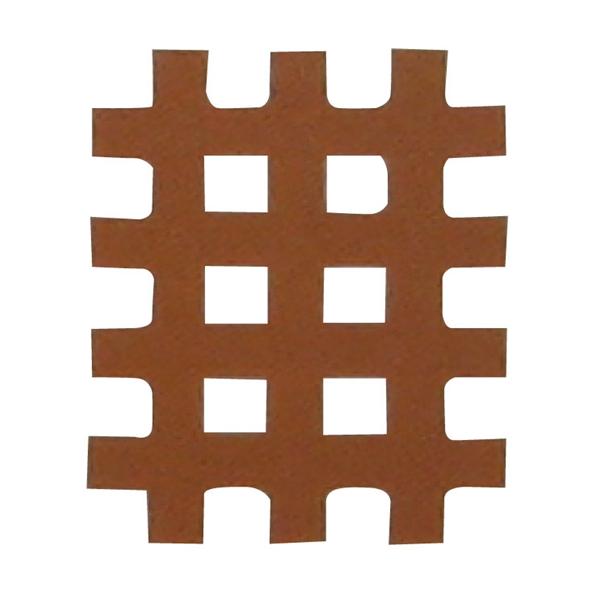 VENDAJE CROSS TAPE TIPO A HOJAS: 2,8 X 2,1 CM 9 PARCHES CADA UNA 20 HOJAS