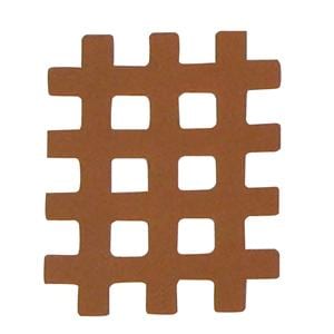 VENDAJE CROSS TAPE TIPO B HOJAS: 3,6 X 2,8 CM 6 PARCHES CADA UNA 20 HOJAS