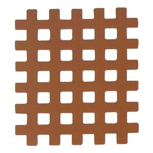 VENDAJE CROSS TAPE TIPO C HOJAS: 5,3 X 4,5 CM 4 PARCHES CADA UNA 20 HOJAS