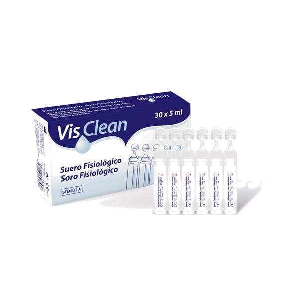 SUERO FISIOLÓGICO IRRIGACIÓN SALINO MONODOSIS 5 ML CAJA 30U