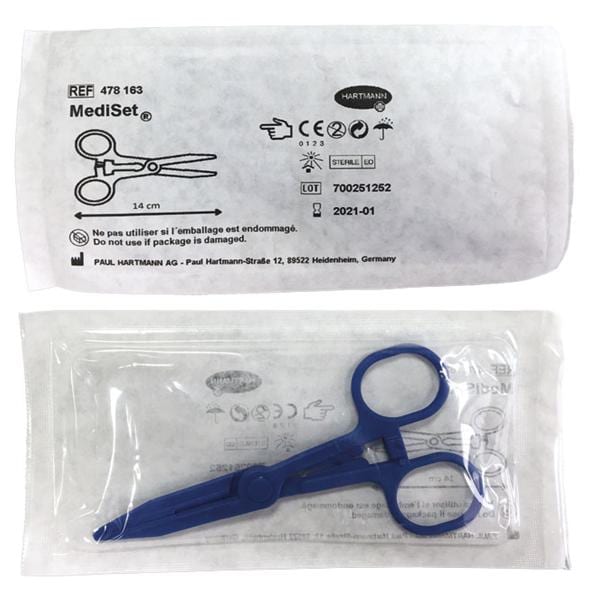 PINZA KOCHER DESECHABLE PLÁSTICO 1U