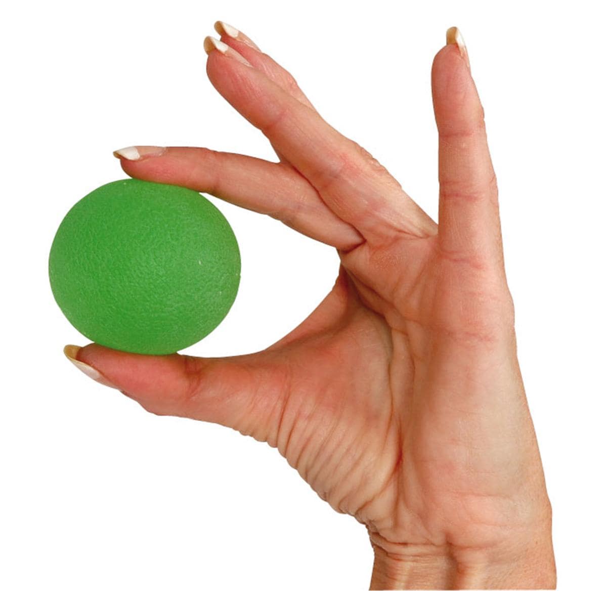 PELOTA REHABILITACIÓN MANO RESISTENCIA EXT SUAVE AMARILLA 1U