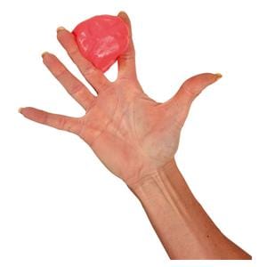 MASILLA REHABILITACIÓN MANO THERAFLEX RESISTENCIA SUAVE AMARILLA 1U