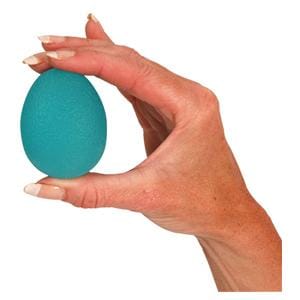 HUEVO REHABILITACIÓN MANO RESISTENCIA SUAVE ROJO 1U