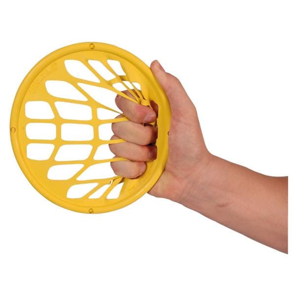EJERCITADOR DE MANO POWER WEB RESISTENCIA EXTRA SUAVE AMARILLO 1U