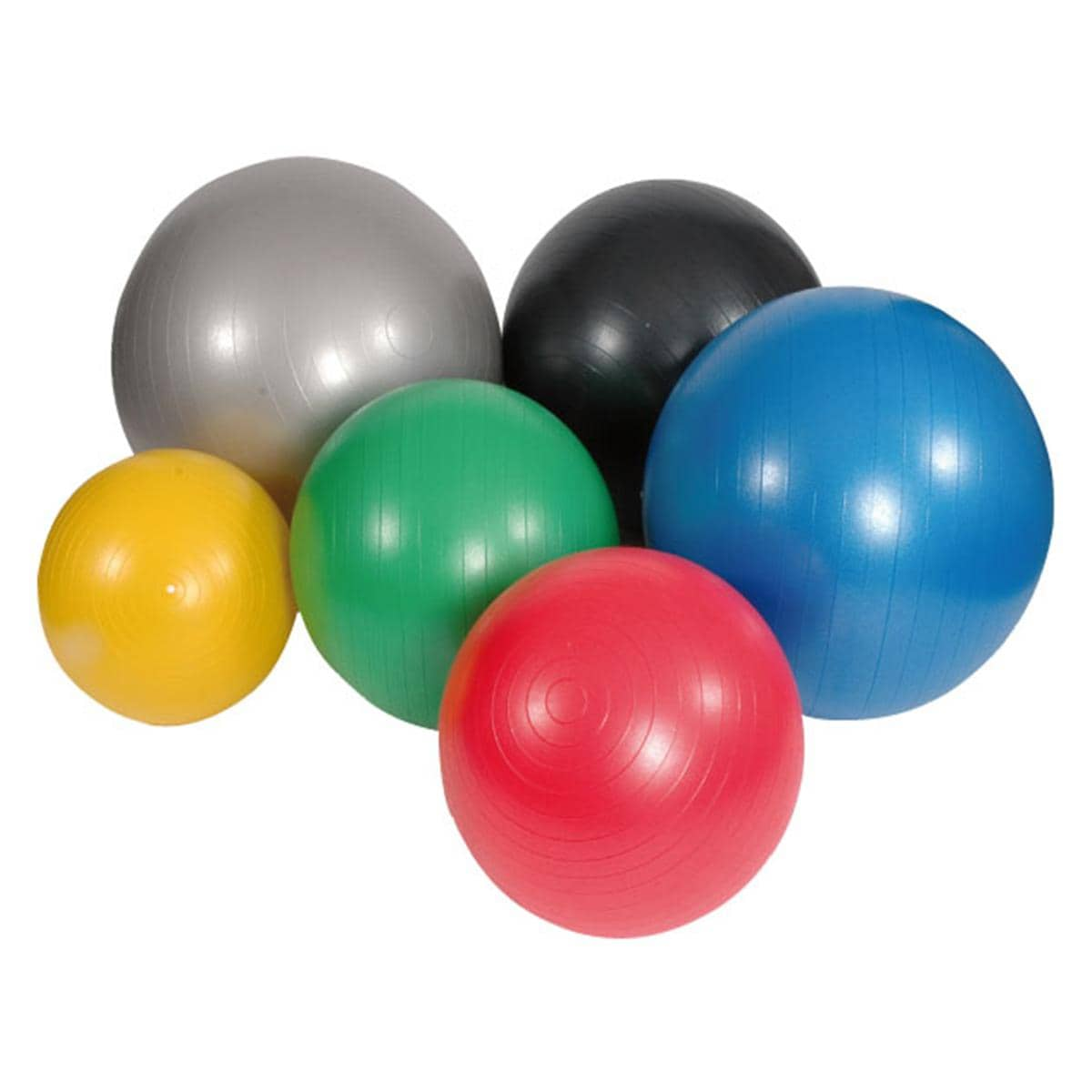 PELOTA DE EJERCICIO AMARILLA - 45 cm Ø - 1 Unidad