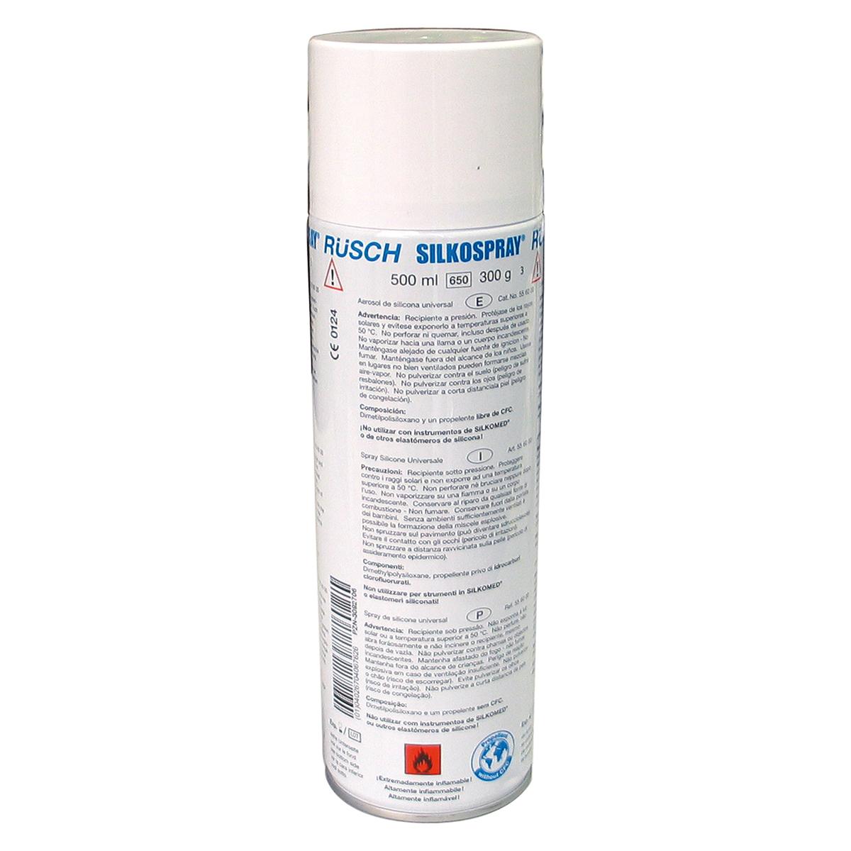 SPRAY DE SILICONA SILKOSPRAY 500 ML 1U